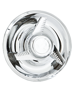 Knockoff Style Cap, Fluted Swept, LH 7 1019L für die linke Fahrerseite / LH Driver side