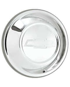 Chevy O.E. Cap chromed 10,125 back dia. SKU: 1041