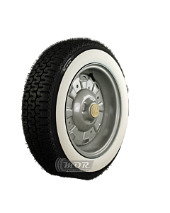 145/70R12 69S TL Michelin XZX ca. 35mm  MOR-Classic Weißwand