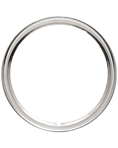 Trim Ring 15 Smooth SKU:3005-15 1,5 breit Edelstahl