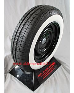 185/65R15 88H TL Michelin Primacy 4 ca. 50mm MOR-Classic Weißwand