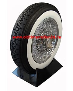 125R400 69S TT Michelin X-Stop ca. 50mm MOR-Classic Weißwand