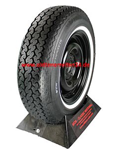 215/70VR15 98W TL Vredestein Sprint Classic ca. 20mm MOR-Classic Weißwand