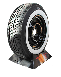 185R14 90H TL Michelin MXV ca. 50mm MOR-Classic Weißwand