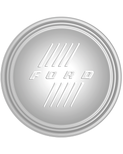 46 Ford Cap Radkappe 7 1/2 Back Dia. stainles SKU: 2010A