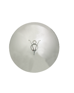 V8 Baby Moon Cap 7 1/2 chromed SKU: 2029