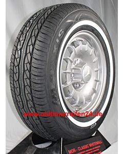 205/70R14 95V Maxxis MA P1 Maxxis ca. 20mm MOR-Classic Weißwand