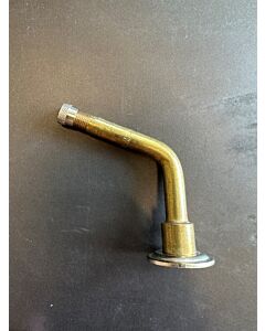 Schlauchventil Metall Winkel 120° Höhe: 35mm Länge: 45mm