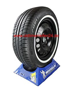195/60 R15 88V Michelin Primacy 4 ca. 20mm MOR-Classic Weißwand