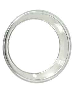 Trim Ring 15 Step 2 1/2 tief  SS Edelstahl 3001-15