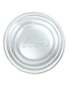 41 Ford Cap chromed 7 1/2 SKU: 2008A