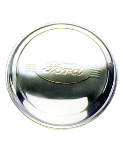42 Ford Cap chromed 7 1/2 SKU: 2009A