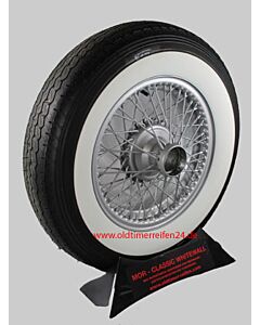 185R16 93V Avon Turbosteel ca. 60mm MOR-Classic Weißwand