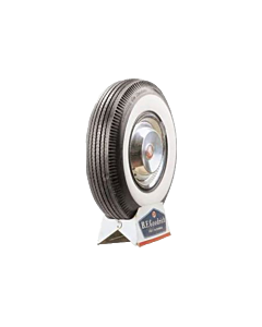 7.60-15 99S TL Bf Goodrich 4PR Silvertown Weißwand 85 mm (3 3/8)
