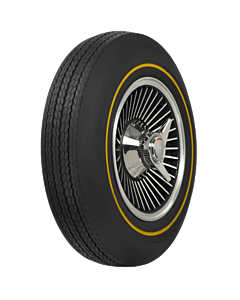 7.75-15  TL Firestone 4PR Deluxe Champion Gold Line SS