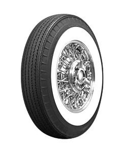 7.50R14 94S TL American Classic Bias Look Radial Weißwand 60mm (2 1/4)