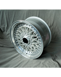 Alufelge 8x16 Maxilite RS silber/glanzgedreht BMW