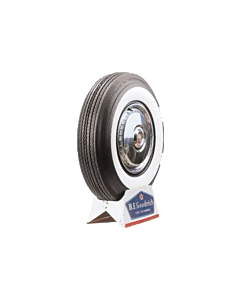 5.90-13 78S TL Bf Goodrich 4PR Silvertown Weißwand 60 mm (2 3/8)