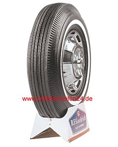 6.70-15 92P TL Bf Goodrich 4PR Silvertown Weißwand 25 mm