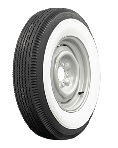 6.70-15 92P TL Bf Goodrich 4PR Silvertown Weißwand 90 mm (3 5/8)