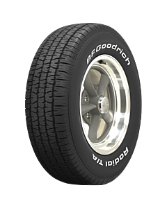 P235/60R15 98S TL BFGoodrich M+S Radial T/A white letter