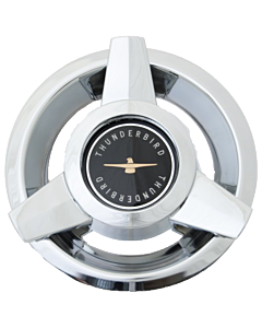 Center Cap Ford T-Bird schwarz für Speichenräder 14 - 15 SKU: 1038BLACKR