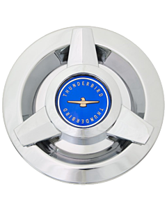 Center Cap Ford T-Bird blau für Speichenräder 14 - 15 1038-BLUR