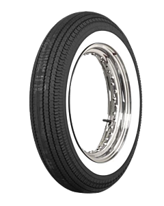 5.00-16 71S TT Coker Classic Rib M/C Weißwand 50 mm