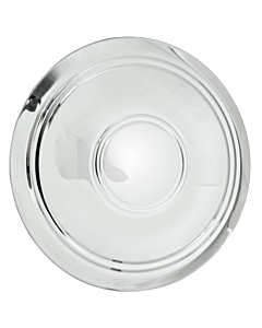 Chevrolet Plain Police Cap 7.5 back dia. chromed SKU: 1003-C