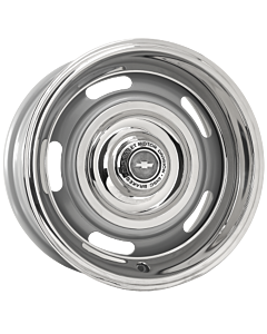 8.0x15 Chevy Rallye Silver Corvette Lochkreis 5x4 3/4 - Backspace 4.0