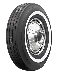 6.50-13 85P TL Coker Classic 4PR Weißwand 25 mm