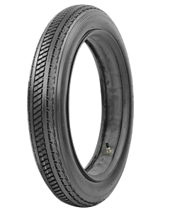 25X3.35 (3.35-18) Coker Chevron Tread 2PR Wulstreifen