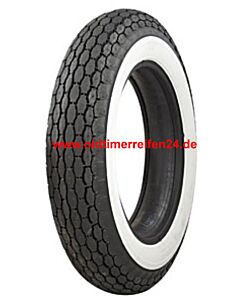 4.00-18 64P TT BECK Coker M/C Weißwand 45 mm -NOS- DOT 2117
