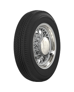 5.50-16  TT Firestone 4PR Deluxe Champion -schwarze Ausführung-