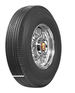8.20-15 101P TL Firestone 4PR Deluxe Champion -Schwarze Ausführung-