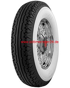 7.00-18 94P TT Firestone 6PR Deluxe Champion GUM-DIPPED Weißwand 110 mm (4 1/4)