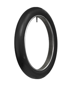 30X3 1/2 SMOOTH Firestone 4PR Wulst profillos schwarz