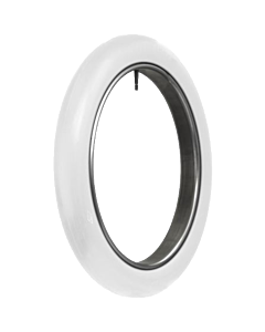 28X3 Firestone SMOOTH / profillos weiß Wulstreifen