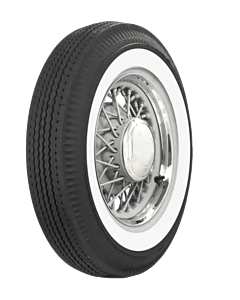 7.50-14 95P TL Firestone 4PR Deluxe Champion Weißwand 60 mm