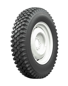 6.00-16 TT Firestone 4 PR Military A/T Knobby