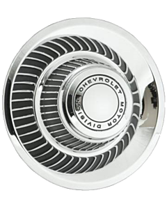 Chevrolet Derby Cap 7 Script, no Bowtie