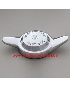 ZV-Mutter 2 Flügel R-42/12 tpi MWS RH KCK050RH MG Gravur Chromed