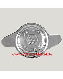 ZV-Mutter 2 Flügel R-52/8 tpi MWS LH KCK315LH Jaguar SS Gravur Stainless Steel