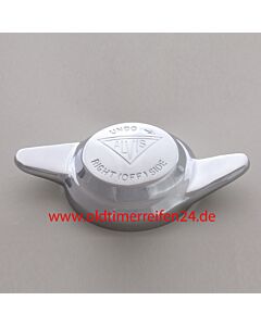 ZV-Mutter 2 Flügel R-52/8 tpi MWS RH KCK382RH Alvis Gravur Chromed