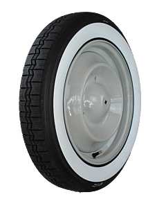 125R15 68S TL Michelin X ca. 55mm MOR-Classic Weißwand