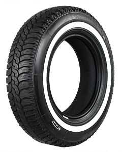 145R12 72S TT Michelin MX ca. 20mm MOR-Classic Weißwand