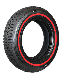 165R15 86S TL Michelin XZX ca. 10mm MOR-Classic Redline
