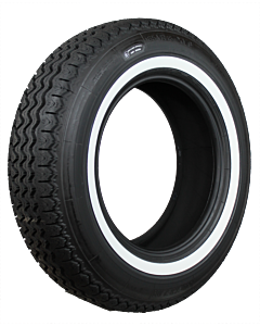 185R15 93V TL Michelin XVS ca. 25mm MOR-Classic Weißwand