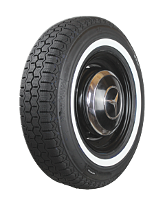 6.40/7.00R13 87S TL Michelin ZX ca. 25mm MOR-Classic Weißwand