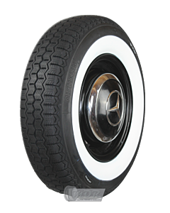 6.40/7.00R13 87S TL Michelin ZX ca. 60mm MOR-Classic Weißwand